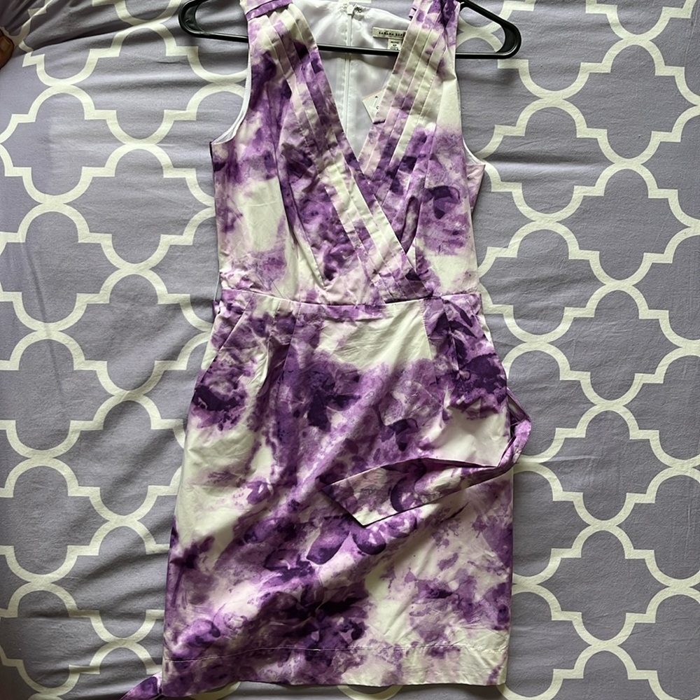 Banana Republic Purple Dress